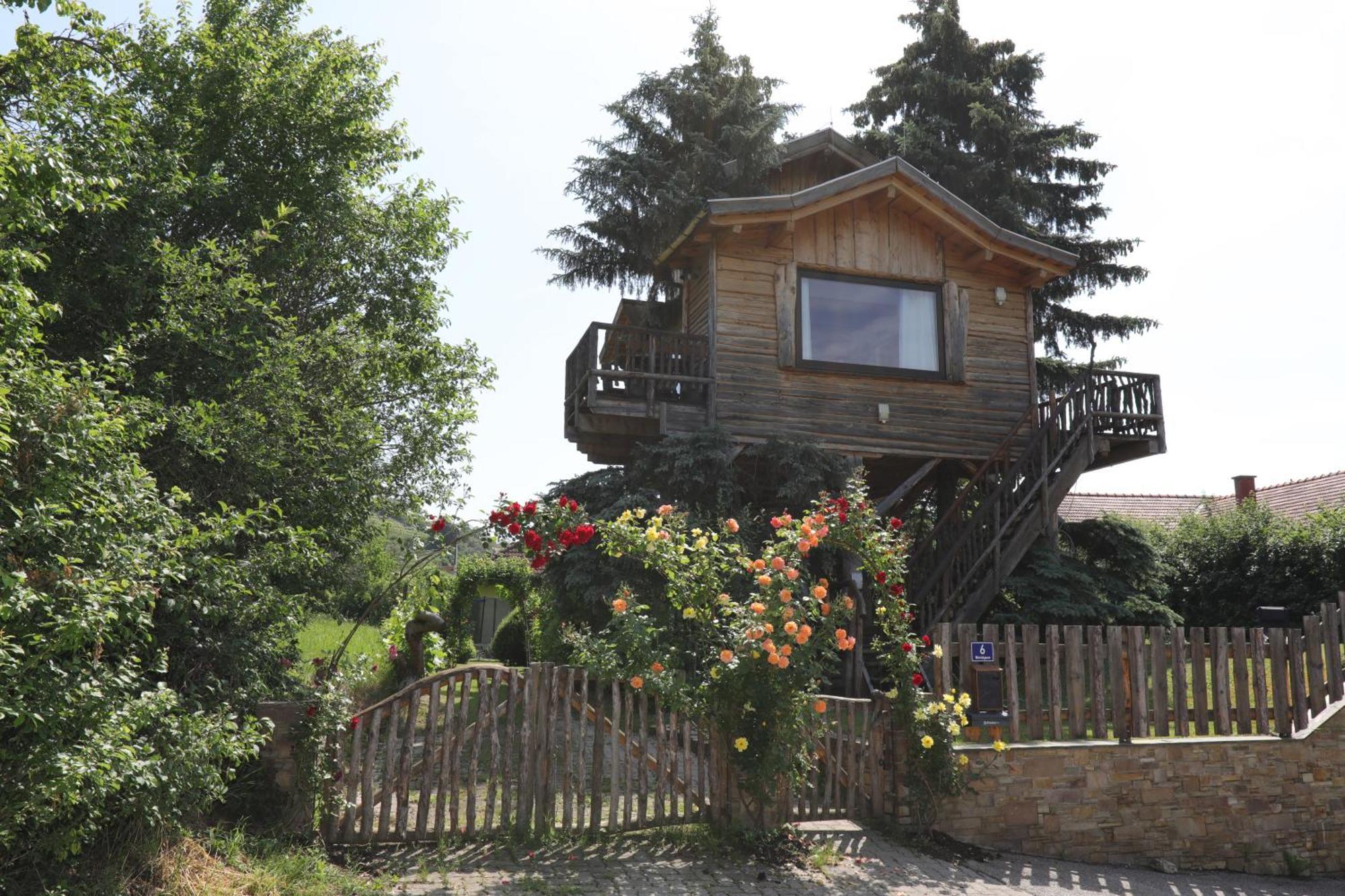 Вилла Baumhaus Imbach Экстерьер фото