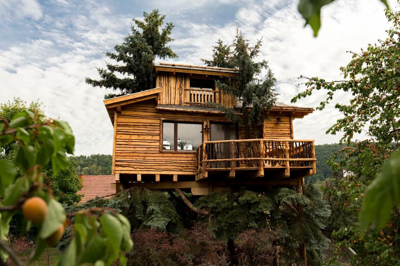 Вилла Baumhaus Imbach Экстерьер фото